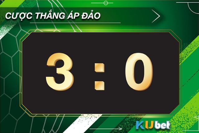 Cược thắng áp đảo là gì? Giải đáp mọi thắc mắc của bạn về loại cược hấp dẫn này
