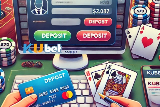 Hướng dẫn cách nạp tiền kubet